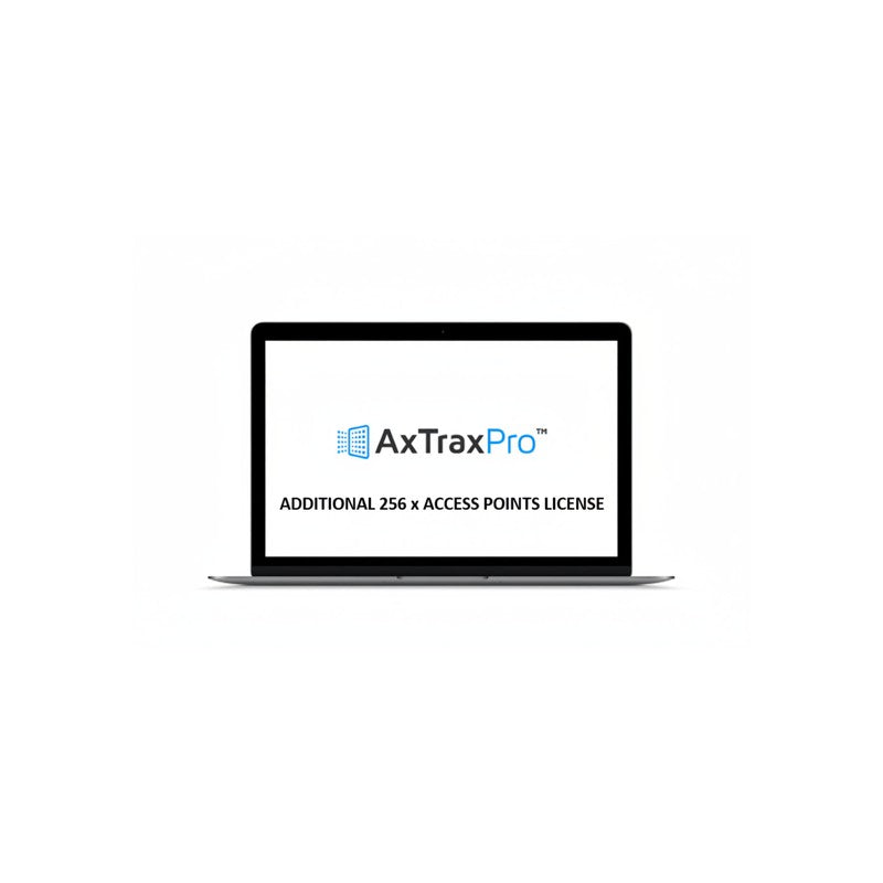 Rosslare Ax-pro-ap-256 Axtraxpro Add-on License 256x Access Points/readers Std Base License Required