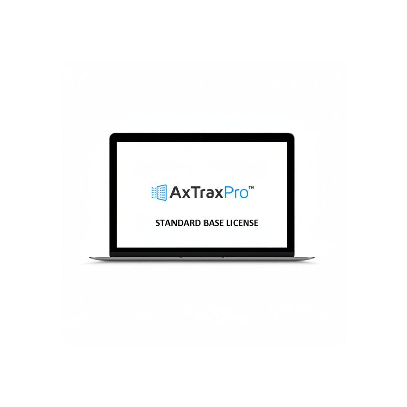 Rosslare Ax-pro-standard Axtraxpro Std Base License 12x Access Points 1x Web Client 256x Interlock 1024x Lockdowns