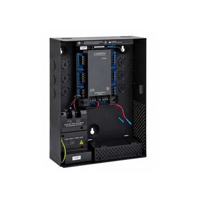 Rosslare Ac-425-ba 4-door 4-reader Access Controller With Metal Enclosure 4 Input 4 Relay Wiegand Black