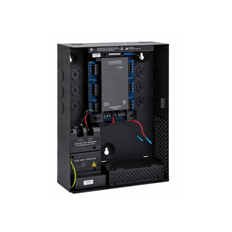Rosslare Ac-425-ba 4-door 4-reader Access Controller With Metal Enclosure 4 Input 4 Relay Wiegand Black