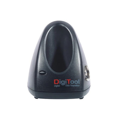 Rosslare Gc-02 Digitool Data Acquisition Reader Base Built-in Charger Rs-232 9-12vdc Black