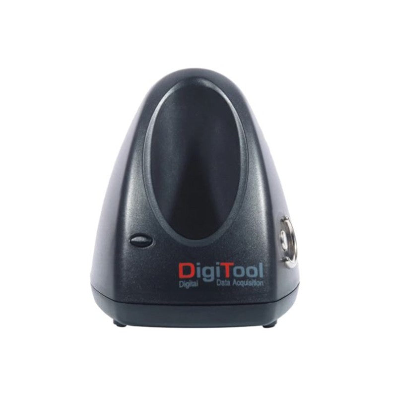 Rosslare Gc-02 Digitool Data Acquisition Reader Base Built-in Charger Rs-232 9-12vdc Black