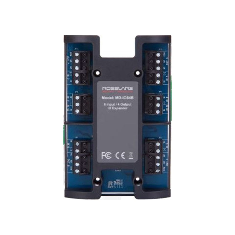 Rosslare Md-io84b Access Controller I/o Expansion Board 8x Input 4x Relay Output 12vdc
