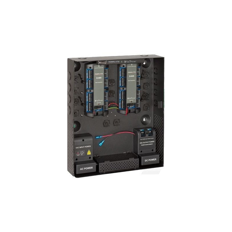 Rosslare Metal Enclosure Holds 2 Expansion Boards