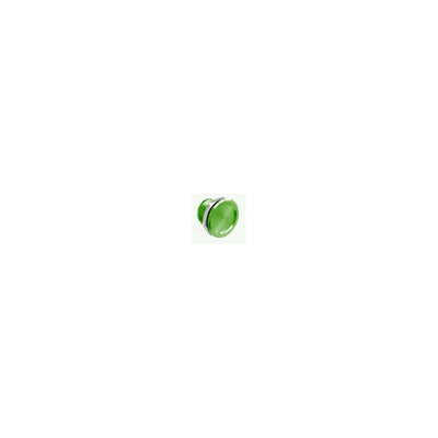 Rosslare Px-13m Green Round Flat Head Piezo Button Ip68 Spst Momentary 29.5diax19.5d (mm)
