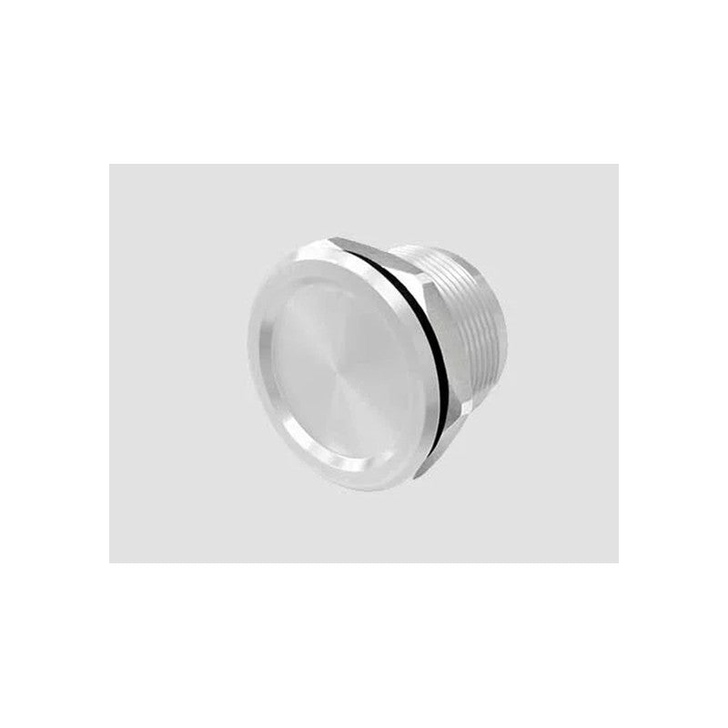 Rosslare Px-13m Green Round Flat Head Piezo Button Ip68 Spst Momentary 29.5diax19.5d (mm)