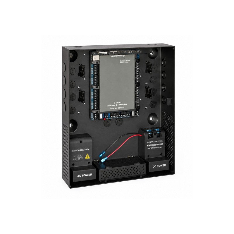 Rosslare Ac-825ip Network Access Controller 6x Readers 2x Osdp 12x Inputs 6x Outputs Upto 58 Doors 12vdc Ethernet