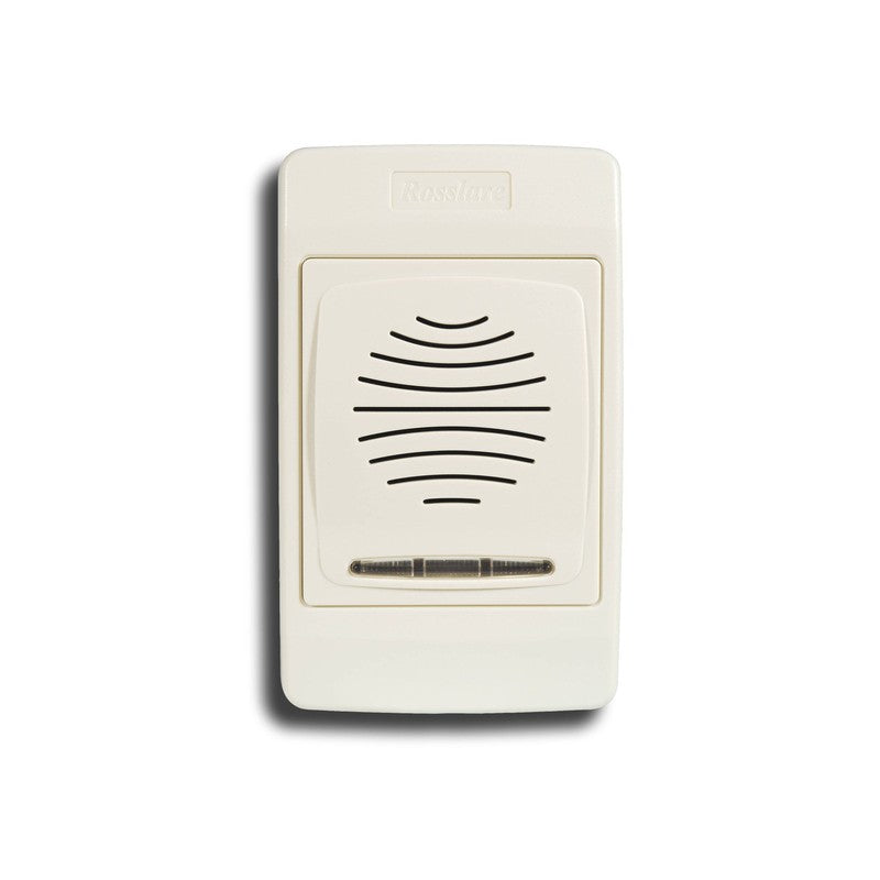 Rosslare Bl-d40 External Sounder Bell Door Chime Siren Strobe 12-24vdc 16vac White