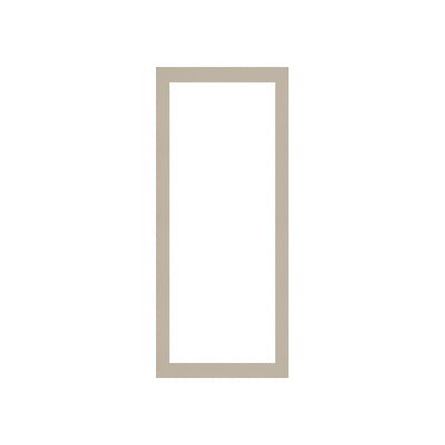 Aiphone Gf-3f Gt 3 Module Frame Suits Surface/flush Mount Box Beige Metal