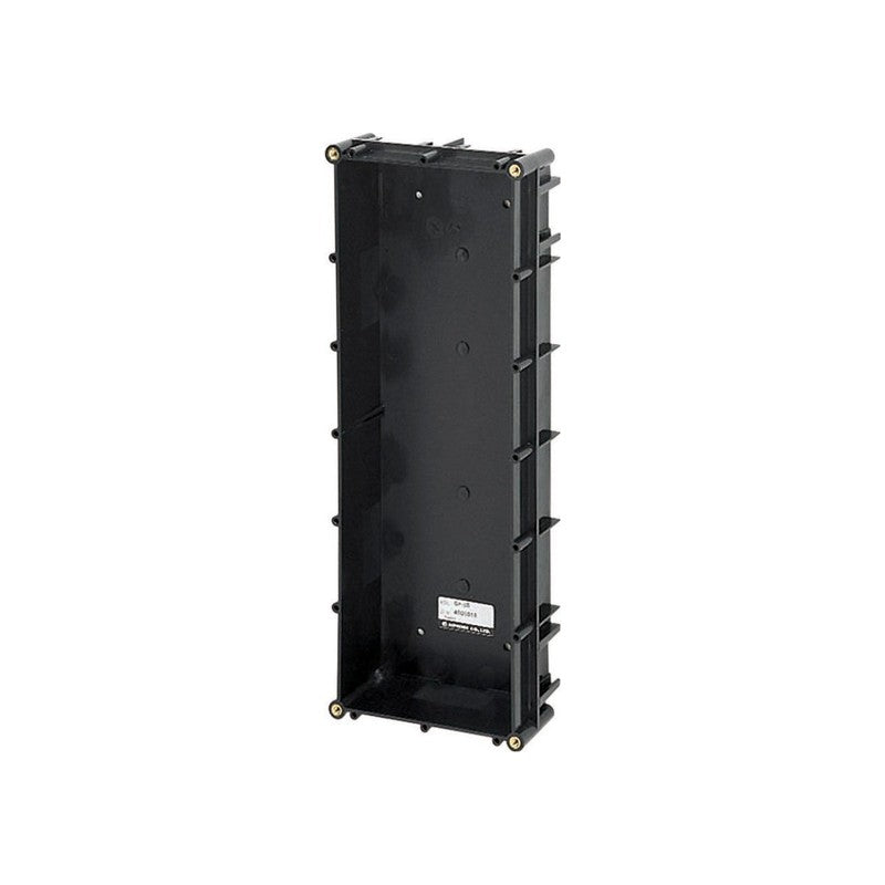 Aiphone Gf-3b Gt 3 Module Flush Mount Back Box Black Plastic