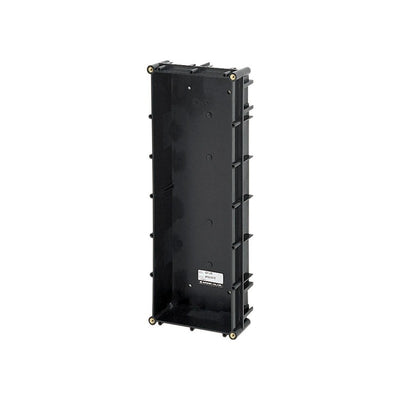 Aiphone Gf-3b Gt 3 Module Flush Mount Back Box Black Plastic