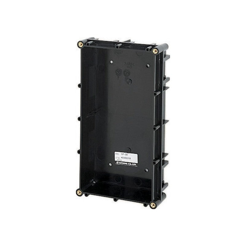 Aiphone Gf-2b Gt Series 2 Module Flush Mount Back Box Black Plastic