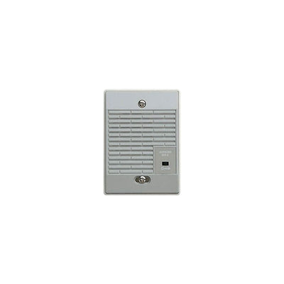2-wire Intercom Call Extension Chime Grey Apartment/residential/commercial Plastic Power By Monitor Bus