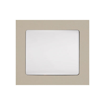 Aiphone Gf-ap Gt Series 1 Module Address/name Plate Module Cover Only Suits Gt-ad Beige 95.2hx110wx15.8d (mm)