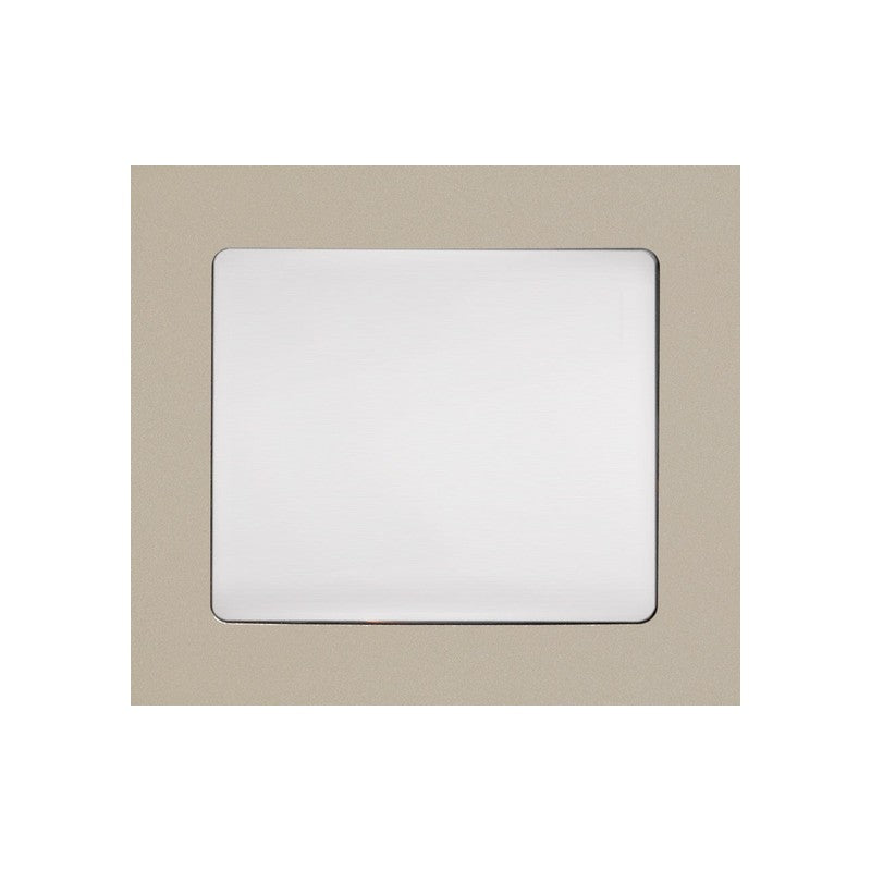Aiphone Gf-ap Gt Series 1 Module Address/name Plate Module Cover Only Suits Gt-ad Beige 95.2hx110wx15.8d (mm)