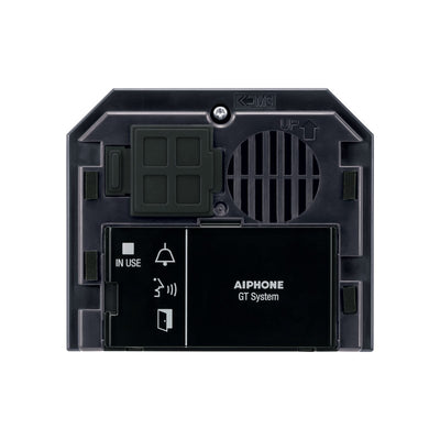Gt Series 2-wire Intercom Modular Audio Module Black Apartment Plastic Lock Output(dry Contact) Sub Door Station Power By Bus Controller