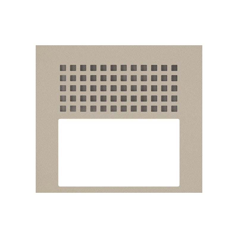 Aiphone Gt-dbp Gt Series Audio Panel Cover Pale Beige Mica Metallic 94.9hx109.7wx7.9d (mm)