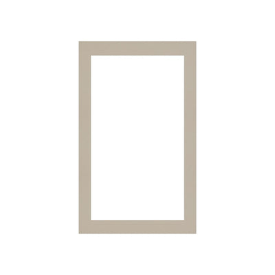Aiphone Gf-2f Gt Series 2 Module Frame Beige Metal