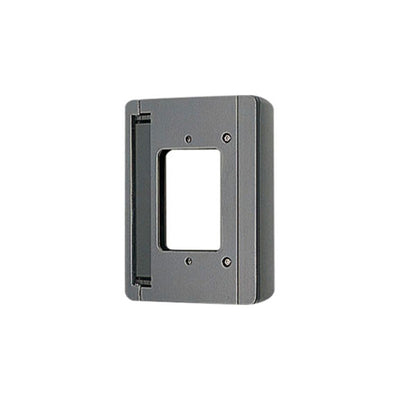 Aiphone Kaw-d 30 Degree Angle Box Video Door Station Single Gang For Ka-da Ka-dar My-ca My-ds Mk-ds Charcoal Gray