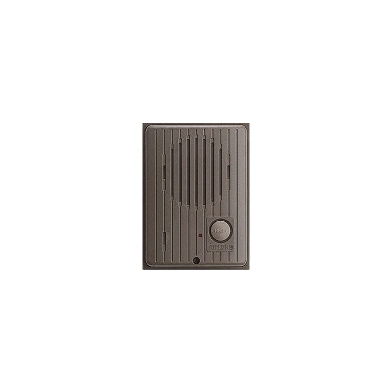 If Series 2-wire Intercom 1 Button Audio Door Station Brown Residential/commercial Mechanical Button Plastic Power By Monitor Bus
