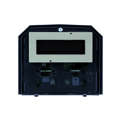 Gt Series Modular Display Module Black Apartment 3.5 Inch Display LCD Plastic Ip43 Sub Door Station 24vdc