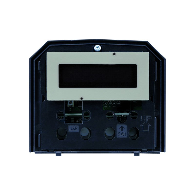 Gt Series Modular Display Module Black Apartment 3.5 Inch Display LCD Plastic Ip43 Sub Door Station 24vdc