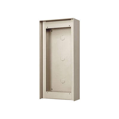 Aiphone Gt-103hb Gt Series 3 Module (1wx3h) Surface Mount Box With Rainhood Metal 338hx155wx68d (mm) Requires 1x Gf-3f