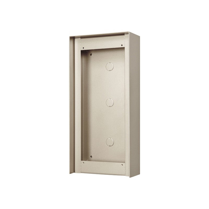 Aiphone Gt-103hb Gt Series 3 Module (1wx3h) Surface Mount Box With Rainhood Metal 338hx155wx68d (mm) Requires 1x Gf-3f