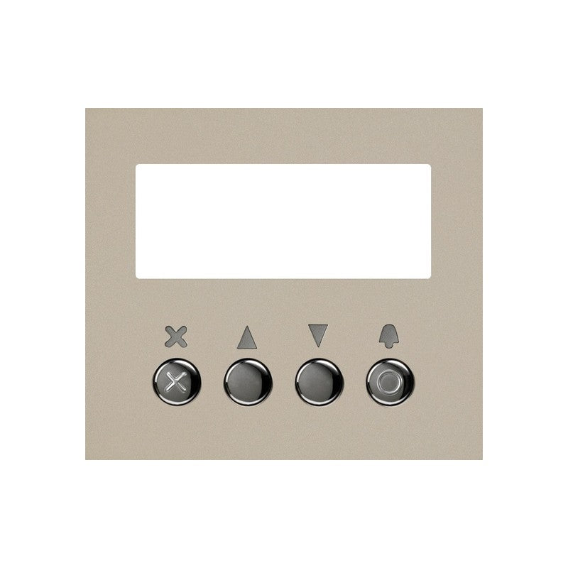 Aiphone Gt-nsp-l Gt Series 1 Module Display Cover For Gt-nsb Display Module Beige 95.2hx110wx15.5d (mm)