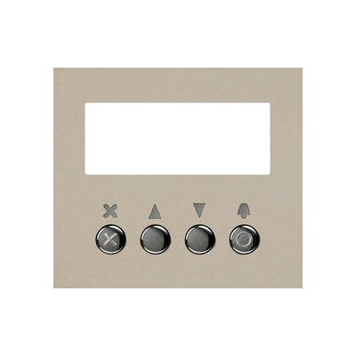 Aiphone Gt-nsp-l Gt Series 1 Module Display Cover For Gt-nsb Display Module Beige 95.2hx110wx15.5d (mm)
