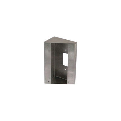 Aiphone Sbx-dv30/au 30° Angle Surface Mount Box Stainless Steel Suits Jf-dv Jk-dv Jo-dv Jp-dv 173hx92wx70d (mm)