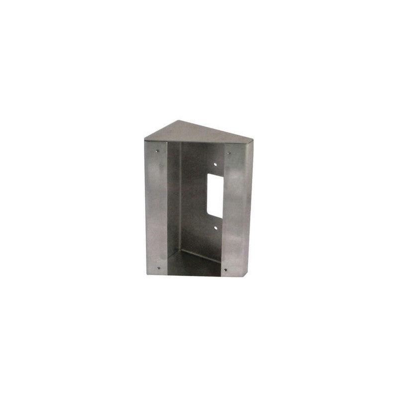 Aiphone Sbx-dv30/au 30° Angle Surface Mount Box Stainless Steel Suits Jf-dv Jk-dv Jo-dv Jp-dv 173hx92wx70d (mm)