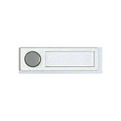 Aiphone Vc Series Replacement Single Button Cover Plastic Compatible With Vcm & Vch Call Buttons Beige