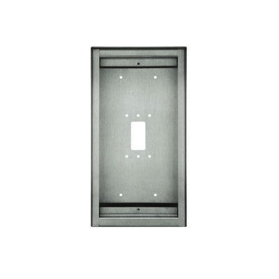 Aiphone Sbx-ixgdm7 Ixg Series Stainless Steel Surface Mount Box With Rain Hood 349.25hx185.74wx77.79d (mm)