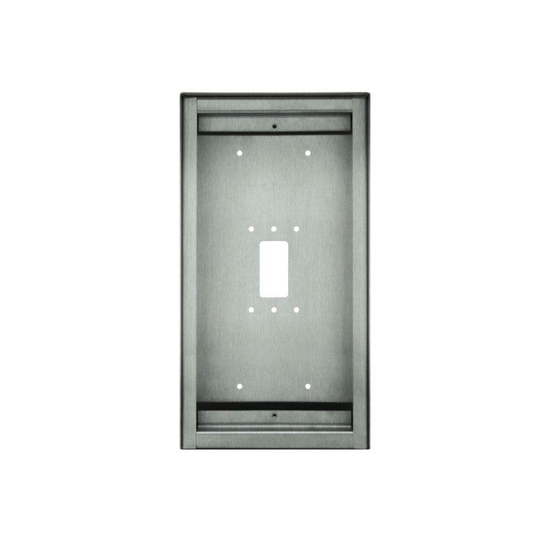 Aiphone Sbx-ixgdm7 Ixg Series Stainless Steel Surface Mount Box With Rain Hood 349.25hx185.74wx77.79d (mm)