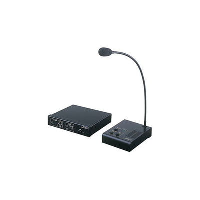 Aiphone Imu-100 Security Window Intercom Kit Mu-100 Main Unit Ou-100 Operation Unit 24vdc Black