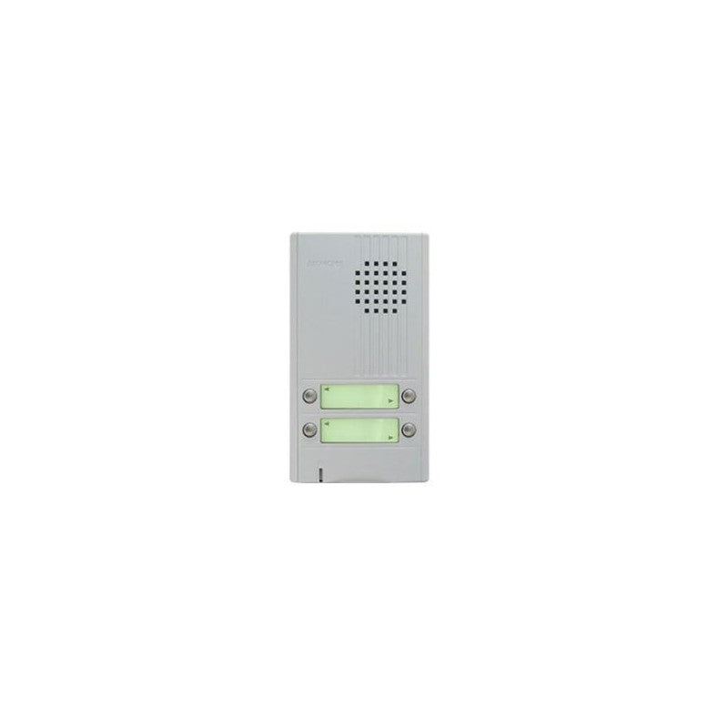 Da/ Db Series 2-wire Intercom 4 Button Audio Door Station Silver Apartment/residential/commercial Mechanical Button Metal Lock Output(dry Contact) 15vac