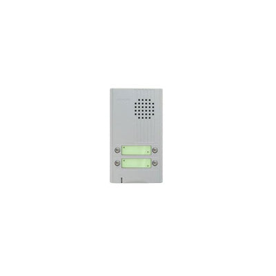 Da/ Db Series 2-wire Intercom 4 Button Audio Door Station Silver Apartment/residential/commercial Mechanical Button Metal Lock Output(dry Contact) 15vac