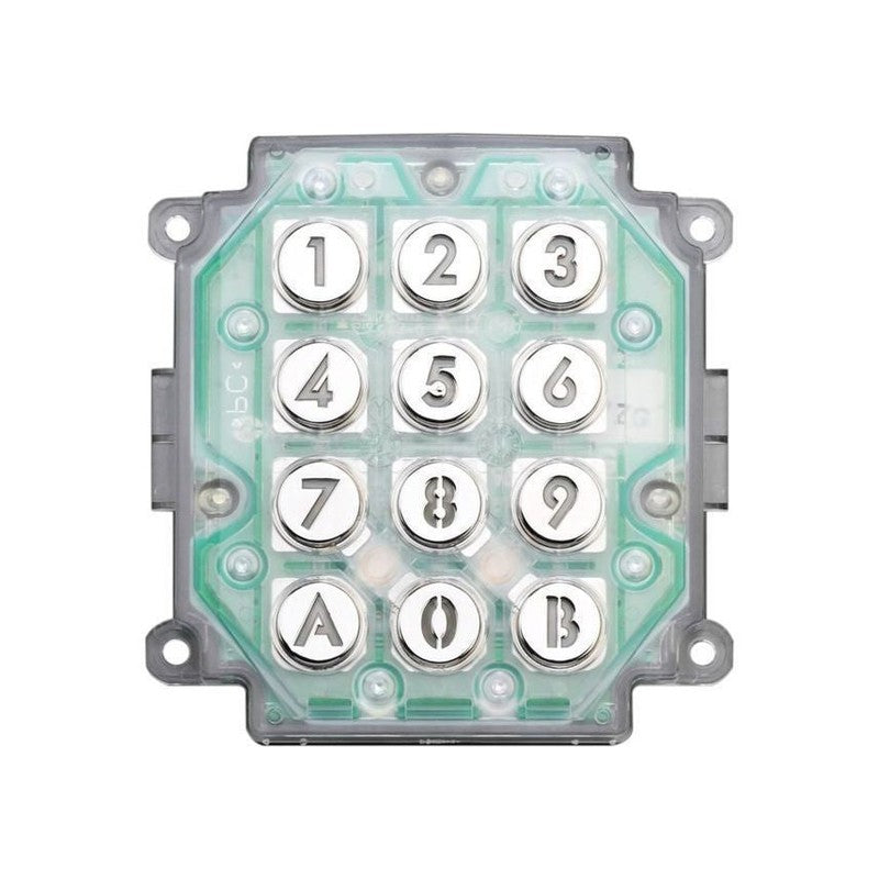 Aiphone Ac-10u Access Control Keypad Module Only Custom Plate Required
