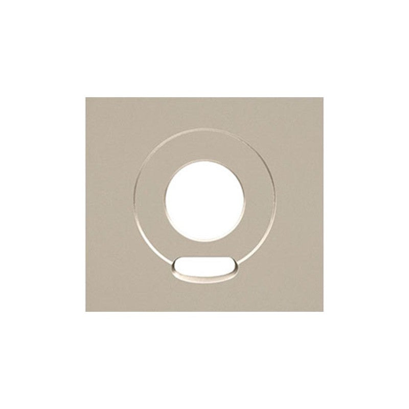 Aiphone Gt-vp Gt Series Video Module Cover Plate For Gt-va/gt-vb Beige 95hx110wx8d (mm)