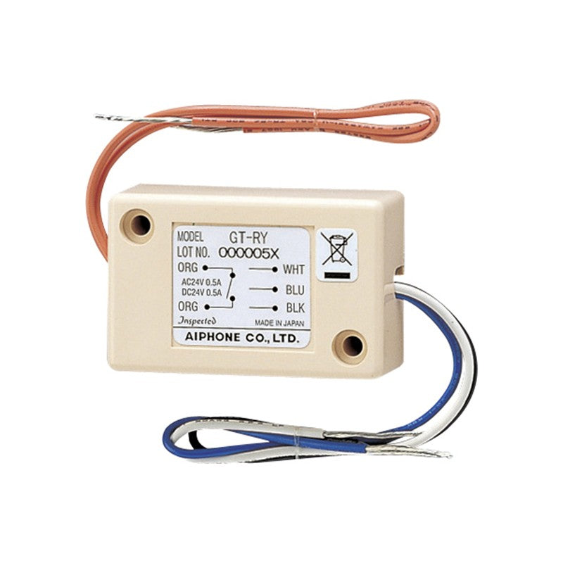 Gt Series 2-wire Intercom External Signaling Relay Beige Apartment Plastic Lock Output(powered) Alarm Input Sub Door Station