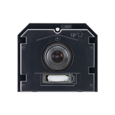 Gt Series 4-wire Intercom Modular Camera Module Black Apartment 170° Plastic Ip43 Sub Door Station Power By Bus Controller