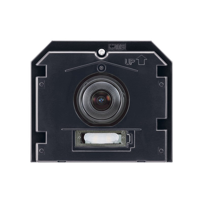 Gt Series 4-wire Intercom Modular Camera Module Black Apartment 170° Plastic Ip43 Sub Door Station Power By Bus Controller