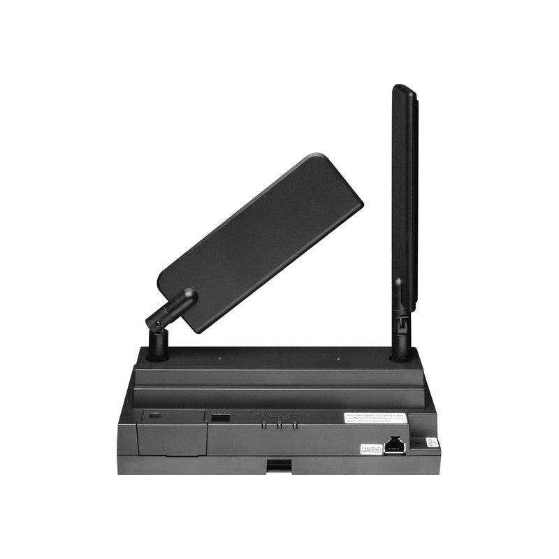 Aiphone Ixgw-tgw Telephone Gateway Adaptor Nano Sim Din Rail POE 48vdc Black 108.5hx210wx61d (mm) For Ixg/ix Series