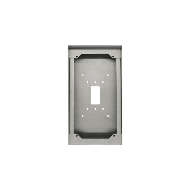 Aiphone Sbx-idvfra/au Is/ix/jp Series Marine Stainless Steel Surface Mount Box Rainhood 296.86hx177.80wx84.14d (mm)