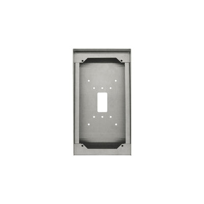 Aiphone Sbx-idvfra/au Is/ix/jp Series Marine Stainless Steel Surface Mount Box Rainhood 296.86hx177.80wx84.14d (mm)