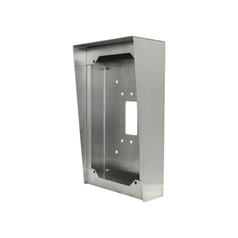 Aiphone Sbx-idvf/au Is/ix Series Surface Mount Box With Rainhood Suits Is-dvf Is-ipdvf Is-ss Ix-dvf Ix-ssa Polished Stainless Steel 265hx151wx84d (mm)