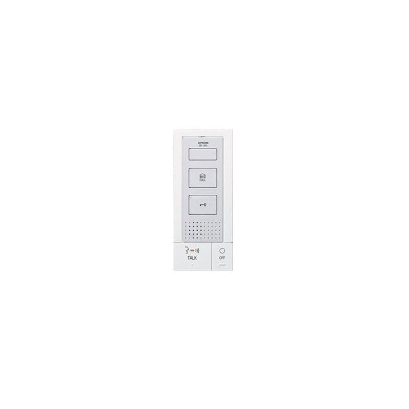 Da/ Db Series Multi Wire Intercom Hands-free Audio Only Unit White Apartment/residential/commercial Mechanical Button Metal Lock Output(dry Contact) Rex Input 15vac