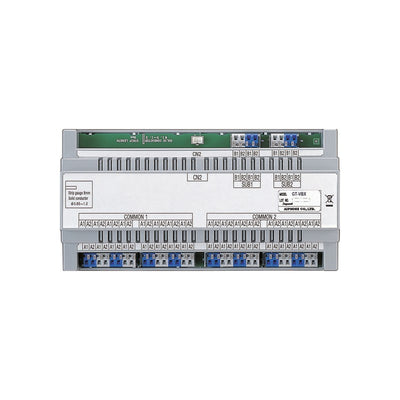 Gt Series 2-wire Intercom Expanded Video Bus Controler Grey Apartment Plastic Sub Door Station Power By Bus Controller