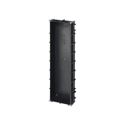 Aiphone Gt-4b Gt Series 4 Module Flush Mount Back Box Black 400hx110wx44d (mm)